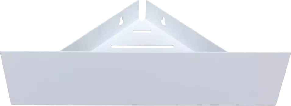 Полка Aquanet Магнум 302237 белая матовая