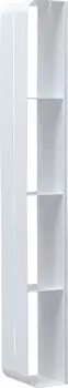 Полка Aquanet Магнум 302238 белая матовая