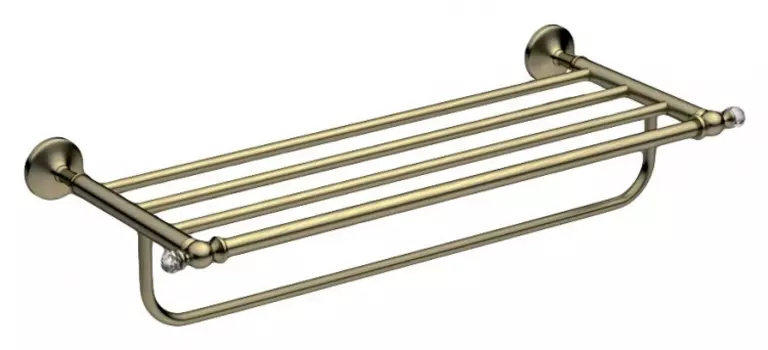 Полка Art&Max Antic Crystal AM-2622SJ-Br AM-E-2622SJ-Br