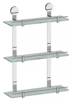 Полка Artwelle Harmonie HAR 038 3-ярусная, 40 см