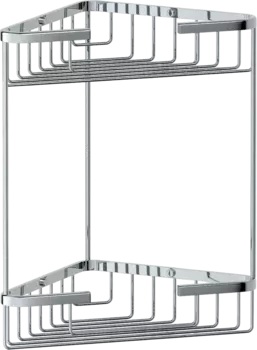 Полка Artwelle Universell 4129 2-ярусная, угловая /4129