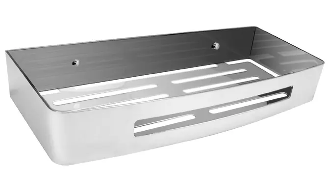 Полка Azario AZ-170 хром