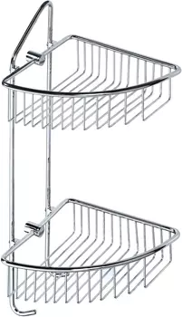 Полка Bemeta Cytro 146208232 2-ярусная, угловая