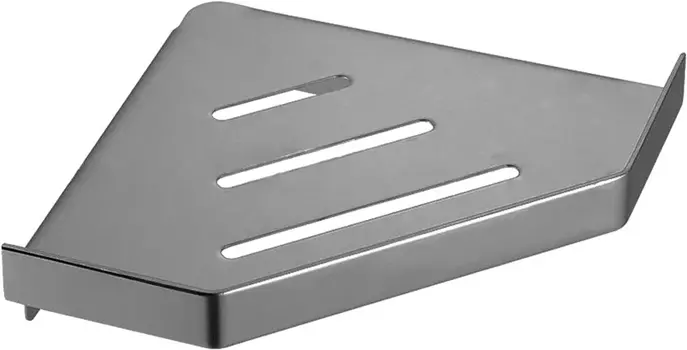 Полка Boheme New Venturo 10318-GM угловая, gun metal