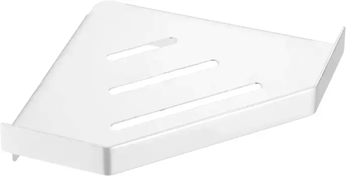 Полка Boheme New Venturo 10318-MW угловая, matt white