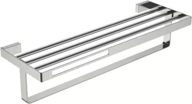 Полка Boheme Q 10947-NB Nikel Brush для полотенец