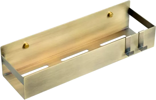 Полка Boheme Q 10965-BR bronze