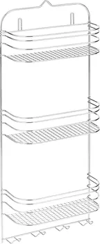 Полка ЧМЗ 501-003-07 3-ярусная