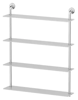 Полка Ellux Elegance ELE 050 4-х ярусная, 70 см