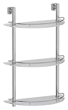 Полка FBS Esperado ESP 082 3-ярусная 40 см