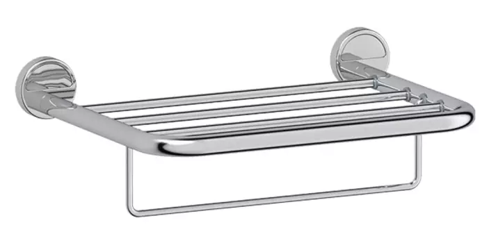 Полка FBS Luxia LUX 040 для полотенец 40 см