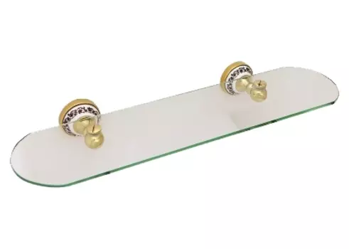 Полка Fixsen Bogema gold FX-78503G