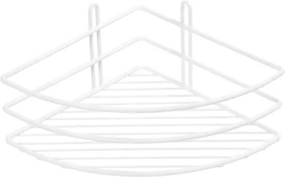 Полка Fixsen FX-710W-1 угловая, белая