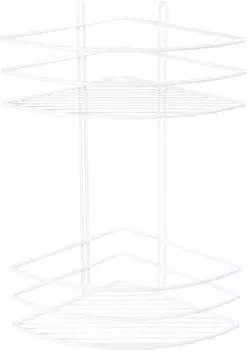 Полка Fixsen FX-710W-2 угловая, белая