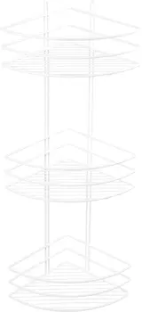 Полка Fixsen FX-710W-3 угловая, белая