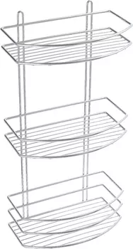 Полка Fixsen FX-720-3 хром