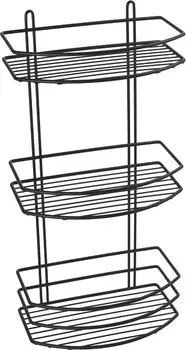 Полка Fixsen FX-720B-3 черная