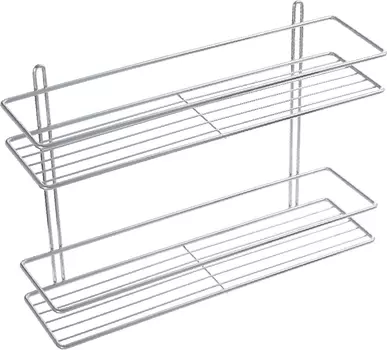 Полка Fixsen FX-730-2 прямая, хром