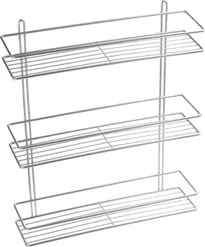 Полка Fixsen FX-730-3 прямая, хром