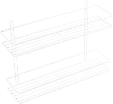 Полка Fixsen FX-730W-2 прямая, белая