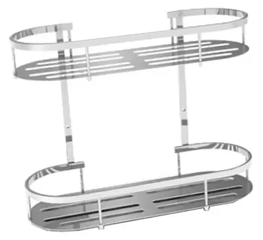 Полка Fixsen FX-837-2 2-х ярусная