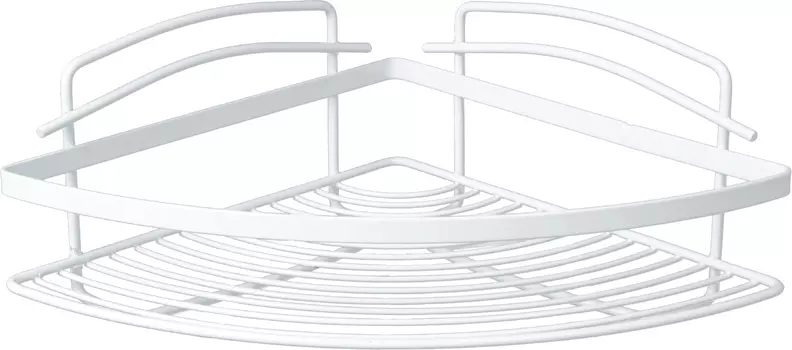 Полка Fixsen FX-850W-1 угловая, белая