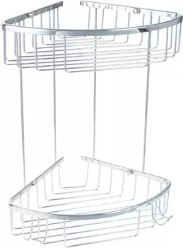 Полка Fixsen Hotel FX-31051-2 угловая, хром