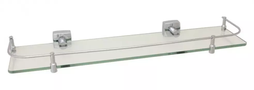 Полка Fixsen Kvadro FX-61303В с ограничителем FX-61303B