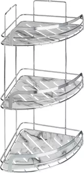 Полка Fora Marble FOR-MAR03-U угловая