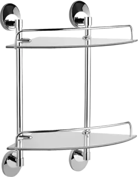 Полка Haiba HB1607-2 2-ярусная