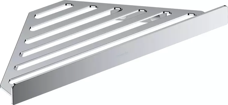 Полка Hansgrohe AddStoris 41741000 угловая, хром