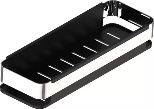 Полка Iddis Optima Home SHE13SBi44 черная