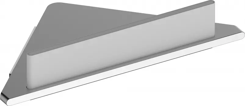 Полка Keuco Edition 400 11557 со стеклоочистителем 11557170100