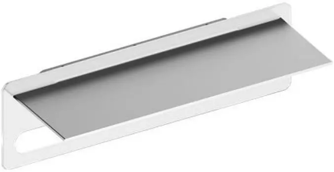 Полка Keuco Edition 400 11575 белая с полотенцедержателем, 60 см 11575 170030