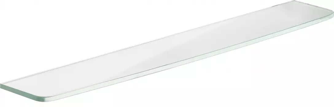 Полка Keuco Elegance new 11610 без держателей, кристаллин, 60 см 11610005600