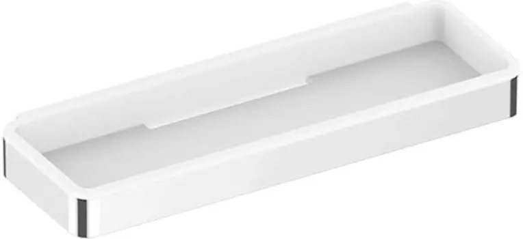 Полка Keuco Plan 14958 хром, белая 14958010051