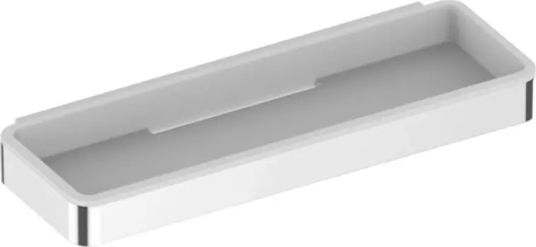 Полка Keuco Plan 14958 хром, серая 14958010038