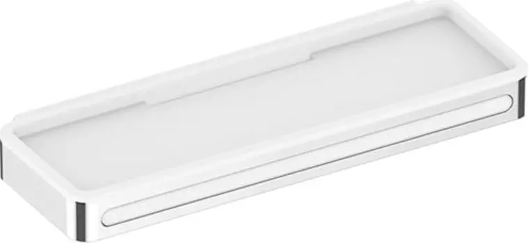 Полка Keuco Plan 14959 хром, белая 14959010051