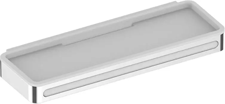 Полка Keuco Plan 14959 хром, серая 14959010038
