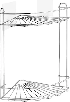 Полка Kleber Lite KLE-LT009 угловая, 2-ярусная