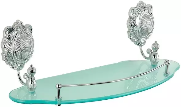 Полка Migliore Cleopatra 16665 хром /16665