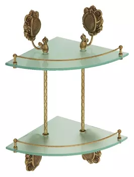 Полка Migliore Cleopatra ML.CLE-60.762.BR бронза