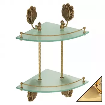 Полка Migliore Cleopatra ML.CLE-60.762.DO золото