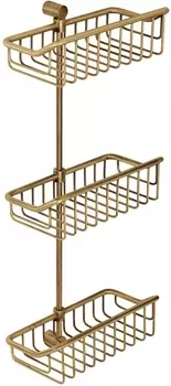 Полка Migliore Complementi ML.COM-50.603.BR бронза