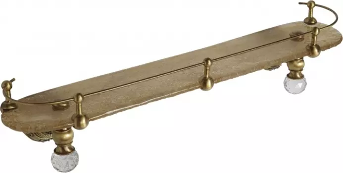 Полка Migliore Cristalia ML.CRS-60.220.BR бронза