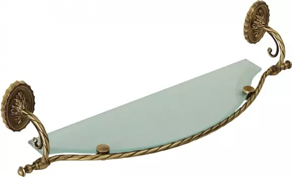 Полка Migliore Edera ML.EDR-60.320.BR бронза /16898