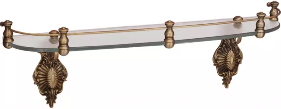 Полка Migliore Elisabetta ML.ELB-60.120.BR бронза