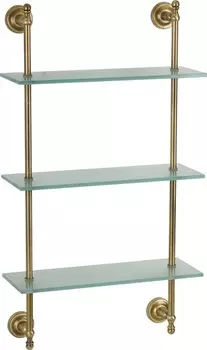 Полка Migliore Mirella 17163 бронза /17163