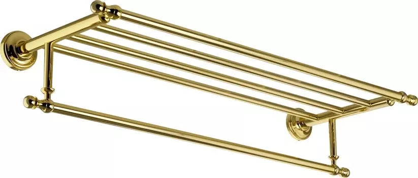 Полка Migliore Mirella 17330 для полотенец, золото /17330