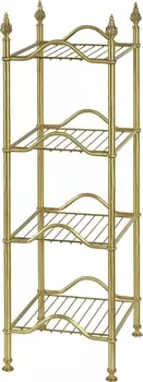Полка Migliore Mirella 26360 напольная, бронза /26360